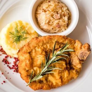 kotlet schabowy na wynos