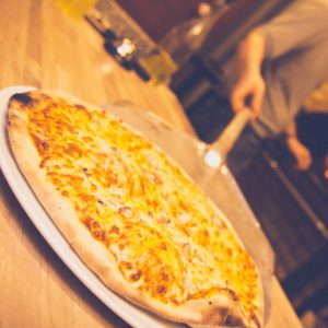 Margherita pizza poznań