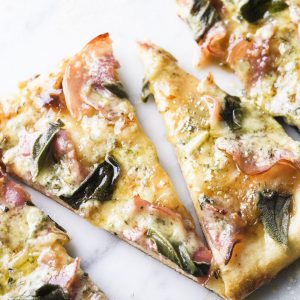 pizza z pieca poznań pancetta