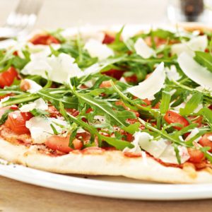 pizza z pieca poznań prosciutto crudo