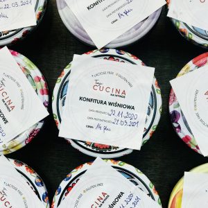 domowa konfitura wiśniowa poznań