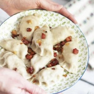 Domowe Pierogi z mięsem Poznań