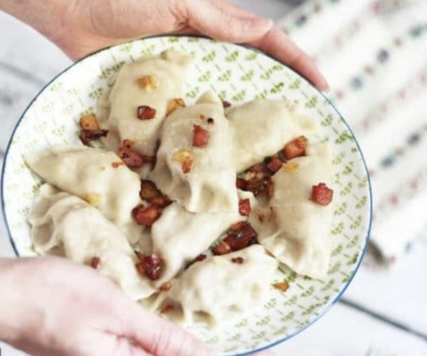 Domowe Pierogi z mięsem Poznań