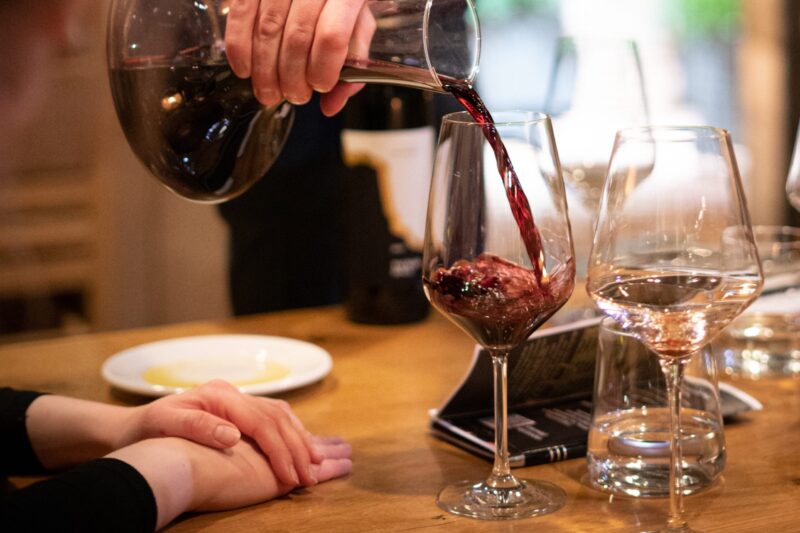 wine club - strona